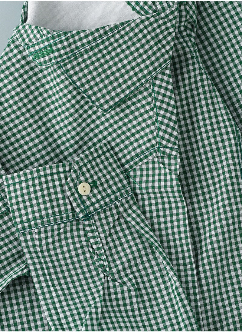 JAM - Long slv woven shirt - Image 1