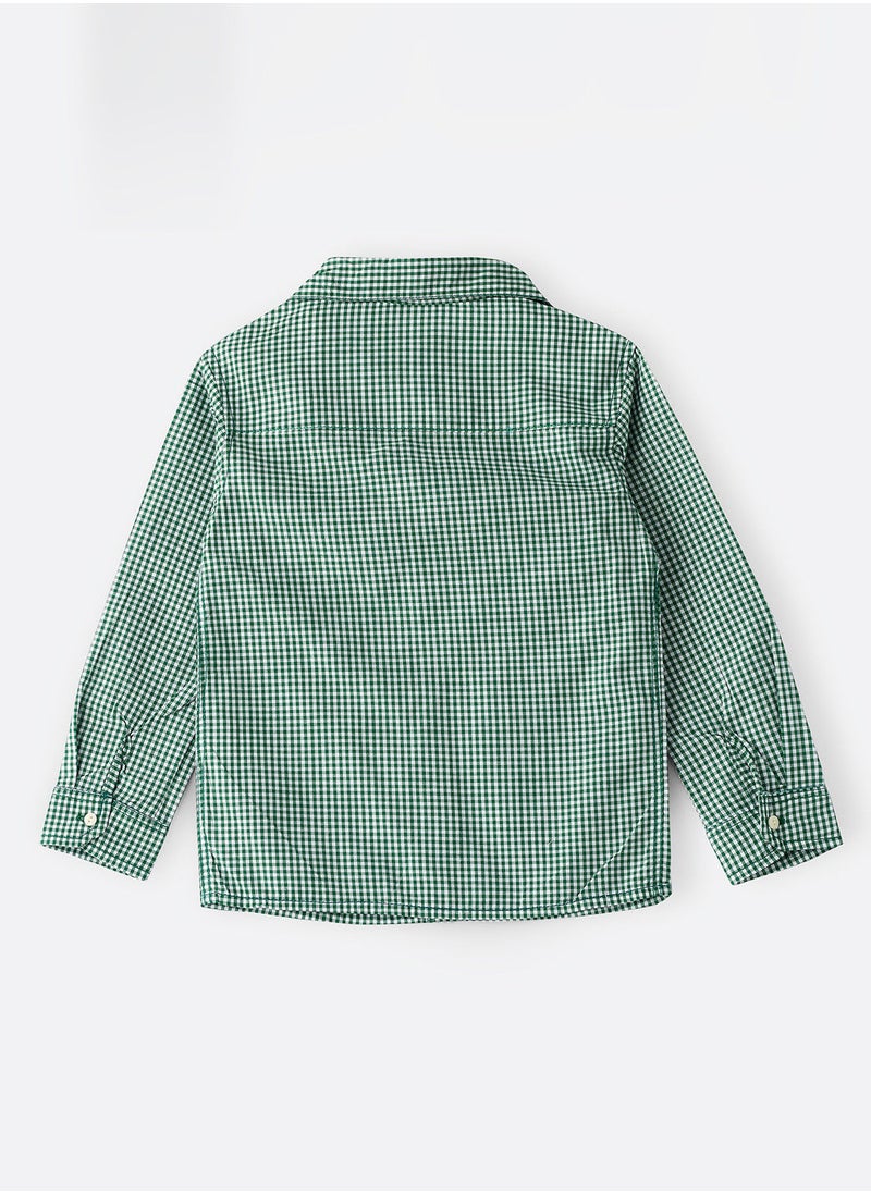 JAM - Long slv woven shirt - Image 1
