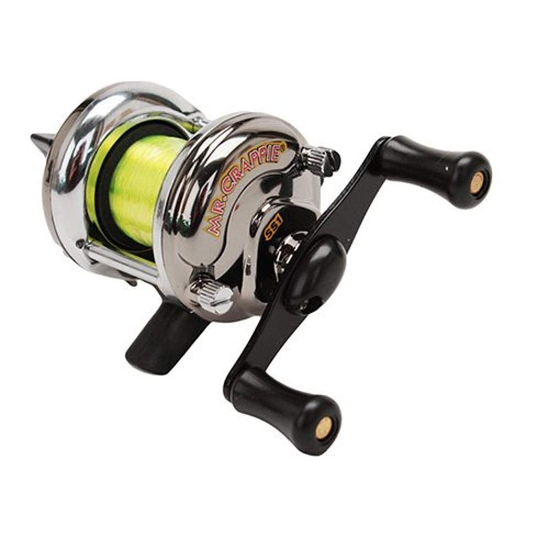 Lew's Lews Fishing Mr. Crappie Slab Shaker Reel SS1 - Image 3