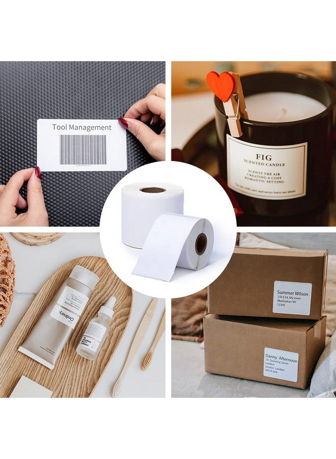 MarkDomain 8 Rolls Compatible Dymo 30323 (21/8 X 4) Paper Roll Shipping/Adress Label For Dymo Label Writer 450 4Xl 450 Duo/Turbo Label Printers 1 Roll Of 220 (54Mm X 102Mm) - Image 5