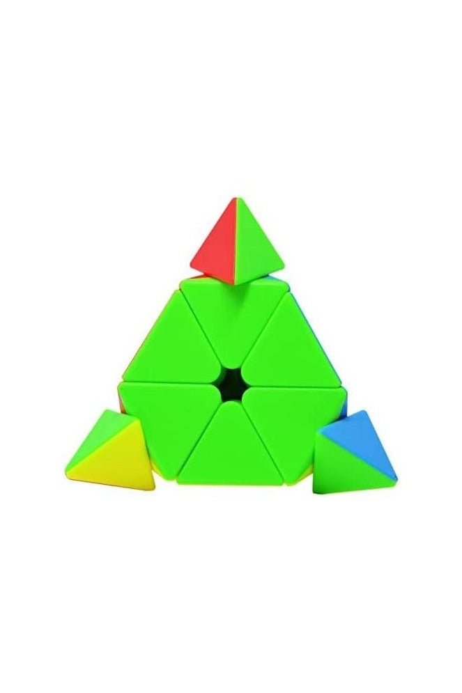 MoYu Moyu Pyramid Shape Rubik Cube - Engaging Fun for Kids - Image 2
