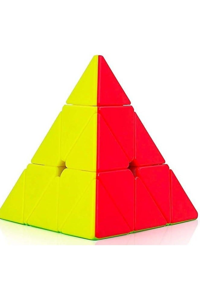 MoYu Moyu Pyramid Shape Rubik Cube - Engaging Fun for Kids - Image 4