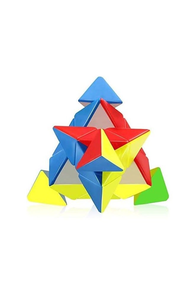MoYu Moyu Pyramid Shape Rubik Cube - Engaging Fun for Kids - Image 3