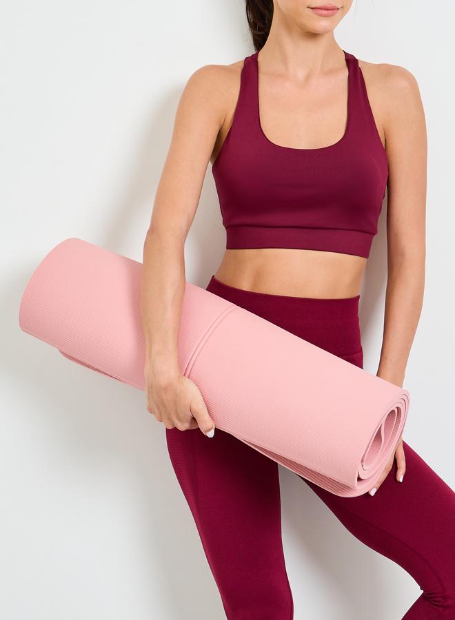 Styli Active Foldable Yoga Mat with Carry On Bag - Image 4