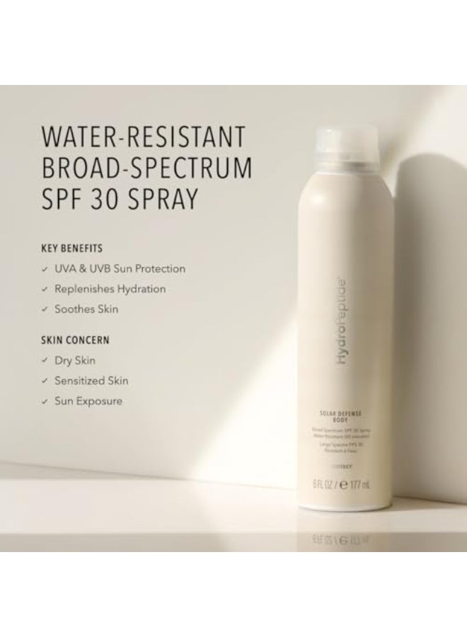 HydroPeptide Solar Defense Body SPF 30 Broad Spectrum Water Resistant Sunscreen Hydrates and Soothes 6 Ounce - Image 3