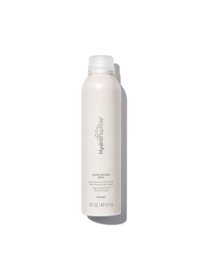 HydroPeptide Solar Defense Body SPF 30 Broad Spectrum Water Resistant Sunscreen Hydrates and Soothes 6 Ounce - Image 2