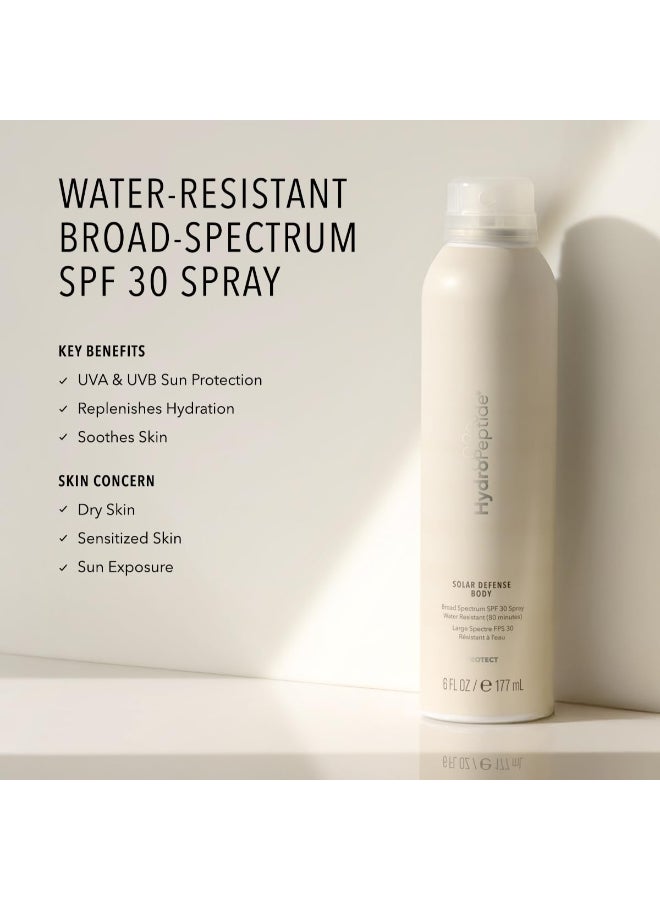 HydroPeptide Solar Defense Body SPF 30 Broad Spectrum Water Resistant Sunscreen Hydrates and Soothes 6 Ounce - Image 4