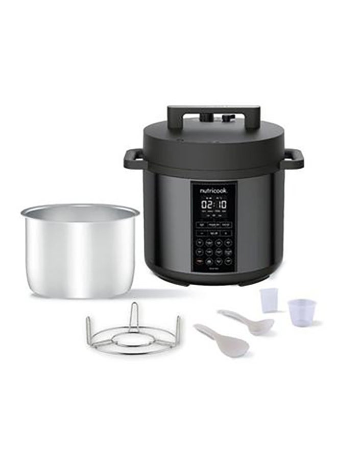 نيوتري كوك قدر ضغط سمارت بوت 6 L 1000 W NC-SP204K أسود - Image 2