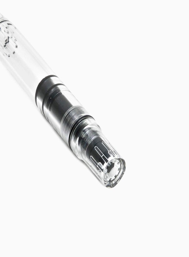 TWSBI ECO T Clear Fountain Pen EF nib - Image 3