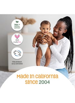 Nature's Baby Organics Nature'S Baby 3In1 Shampoo/Body/Face Wash Formulated For Problem And Sensitive Skin No Sulfate Or Artificial Fragrances Tear Free Vanilla Tangerine 16 Oz 2 Pack  - Image 4