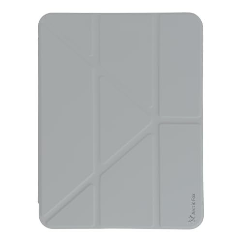 Arctic Fox Smart Folio iPad Air 13 inch M3/M2 (2025/2024) Cover Case/for iPad Pro 12.9 inch with Pencil Holder, Trifold Multi Angle Stand, [Auto Sleep Wake Support] - Grey - Image 1