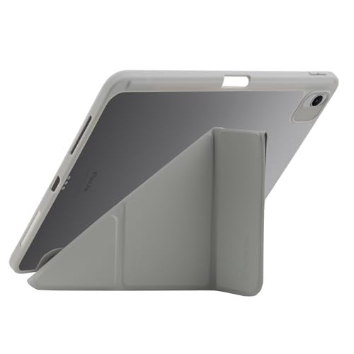 Arctic Fox Smart Folio iPad Air 13 inch M3/M2 (2025/2024) Cover Case/for iPad Pro 12.9 inch with Pencil Holder, Trifold Multi Angle Stand, [Auto Sleep Wake Support] - Grey - Image 5