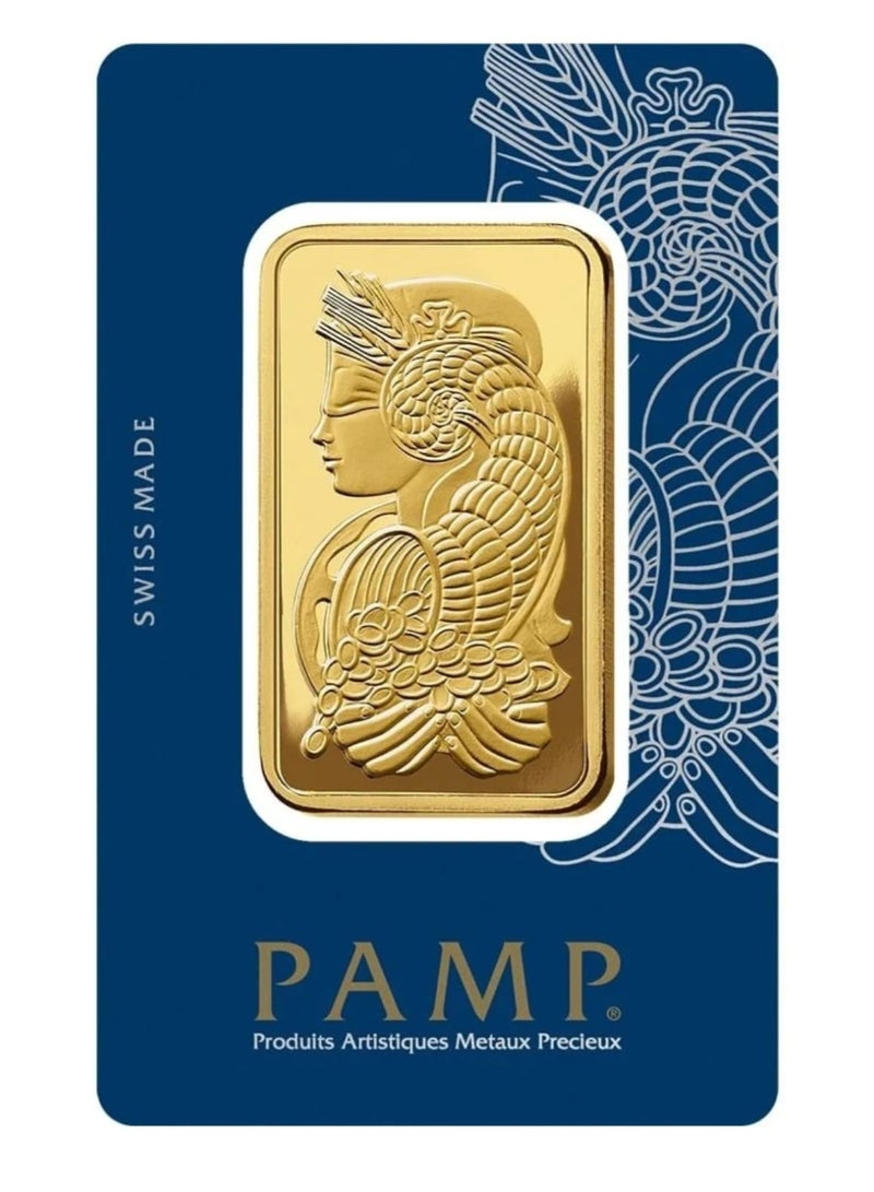 بامب مجوهرات خوشبو بامب 50 غرام سبيكة ذهب عيار 24 (999.9 ذهب نقي) - Image 1