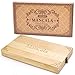 AMEROUS Wooden Mancala Board Game Set  Upgraded Larger Size  728 Bonus Multi Color Glass Stones  Folding Board  Gift Package Instructions Portable Board Game for Adults Kids - Image 4