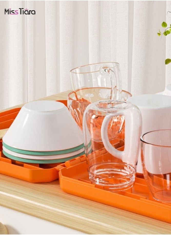 MissTiara Folding Baby Bottle Holder Dryer Drainer and  Accessories  - Image 3