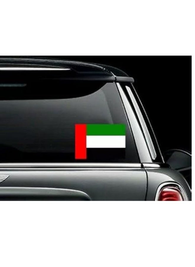 RYN United Arab Emirates UAE Flag  sticker vinyl non bubbles American quality car or home windows or truck motorcycles size 11x7cm - Image 3