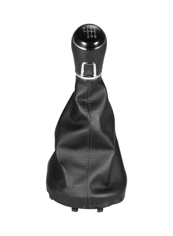 NIBEMINENT Replacement 6-Speed Gear Knob Gaiter For VW Touran (2003-2010)/Caddy MK2 (2004-2009) - Image 1