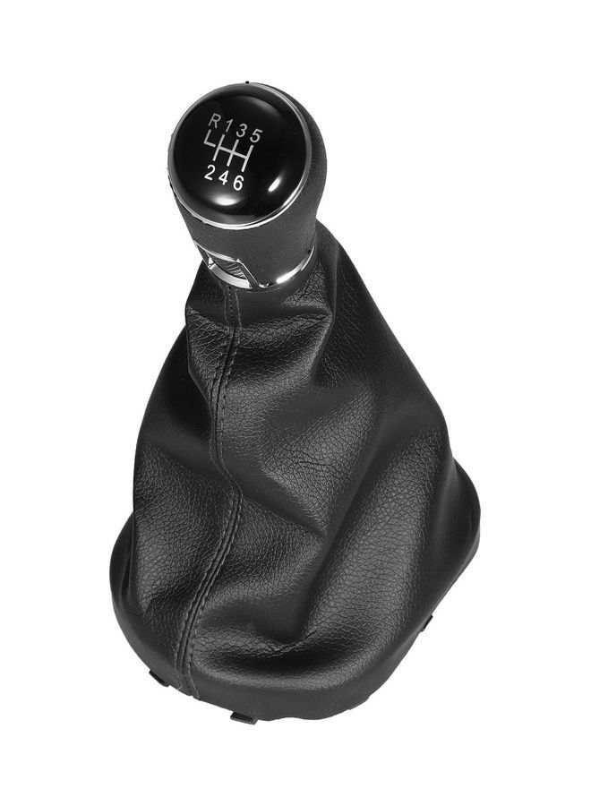 NIBEMINENT Replacement 6-Speed Gear Knob Gaiter For VW Touran (2003-2010)/Caddy MK2 (2004-2009) - Image 5