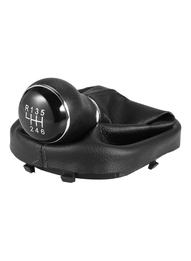 NIBEMINENT Replacement 6-Speed Gear Knob Gaiter For VW Touran (2003-2010)/Caddy MK2 (2004-2009) - Image 4