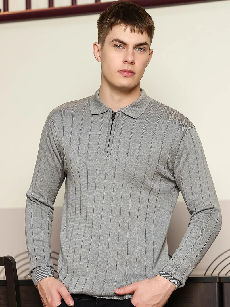 مانياك Maniac Mens Printed Round Neck Half Sleeve Biscuit and Brown Cotton Tshirt