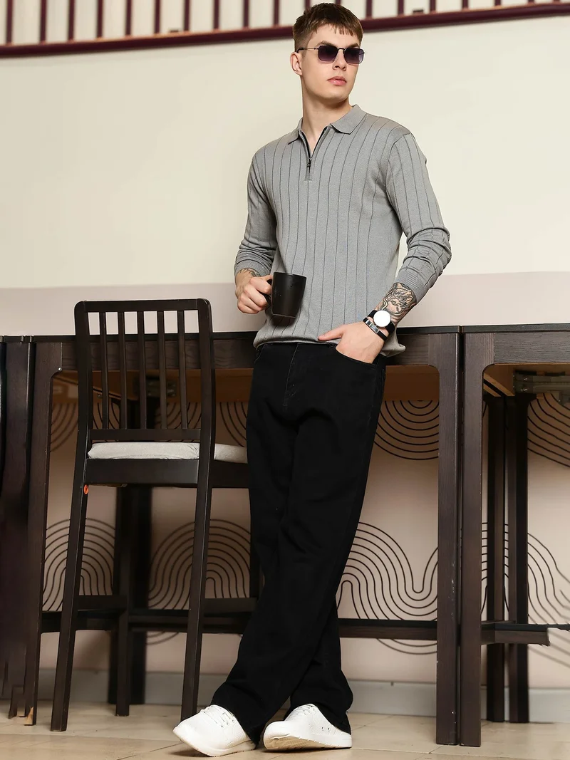 Maniac  Maniac Mens printed round neck half sleeve biscuit and brown cotton tshirt for Men | Best Price UAE