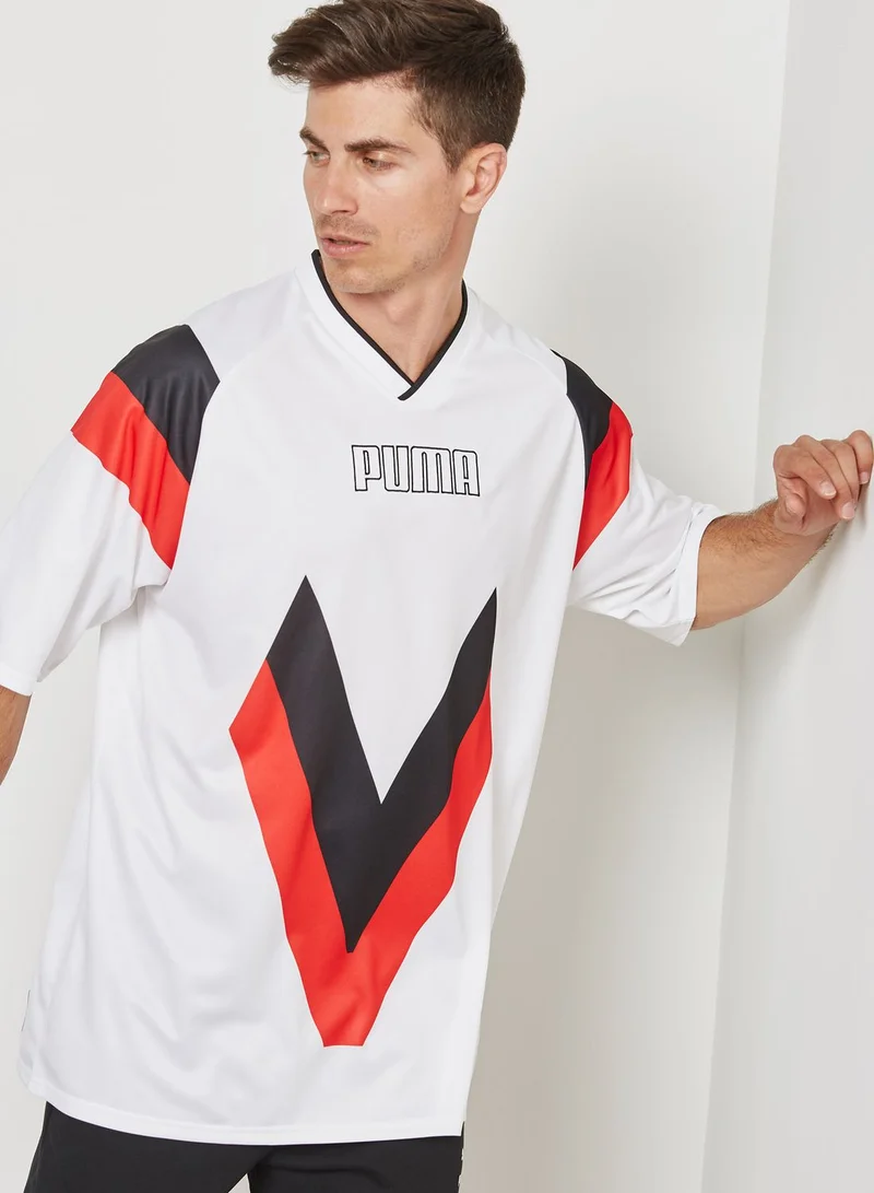 PUMA Heritage Football T-Shirt
