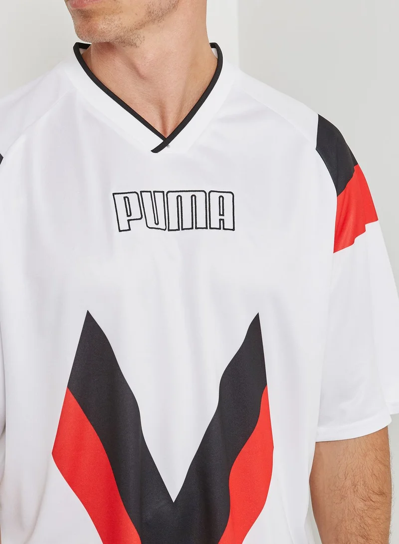 PUMA Heritage Football T-Shirt