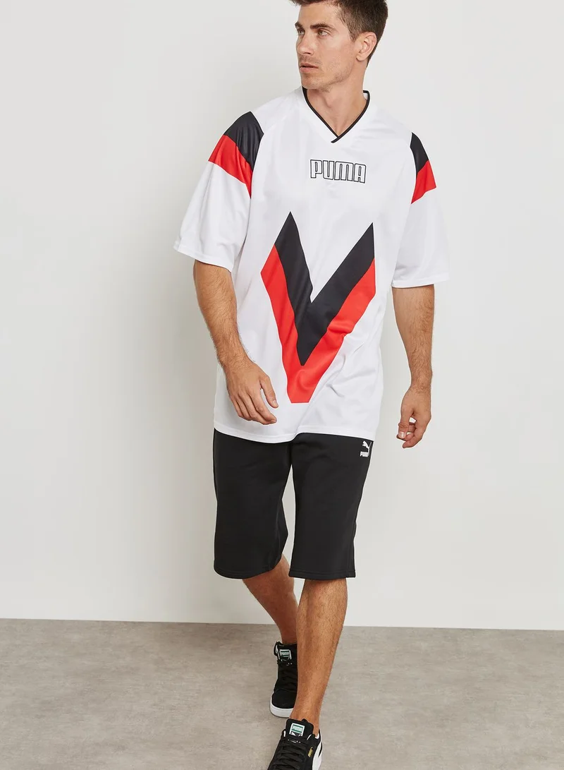 PUMA Heritage Football T-Shirt