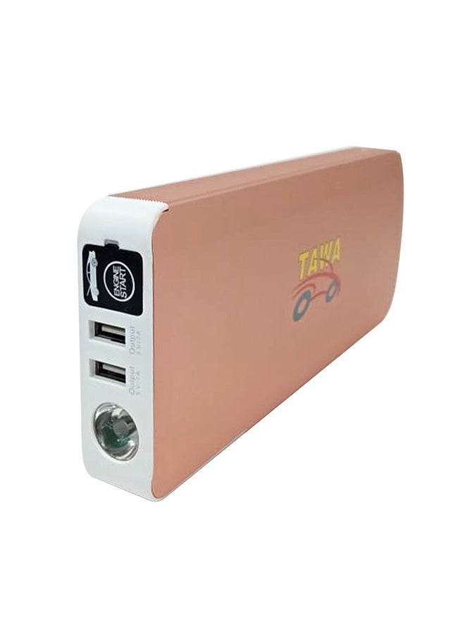 TAWA - TAWA Mini Portable Car Jump Starter 1200000 mAh Emergency Multi-Function USB Power Bank Battery Charger Jump Starter - Image 1