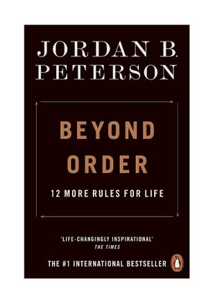 Beyond Order : 12 More Rules for Life - pzsku/Z9E922F7207D3371FDFBEZ/45/_/1696867020/ec3815a1-10bc-479d-bd77-7d5ad9b6f9b3