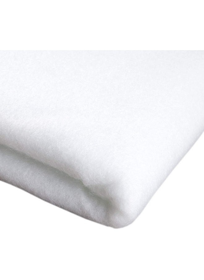 HeatnBond - Fusible Fleece High Loft Ironon Interfacing 20 Inches X 1 Yard White - Image 1
