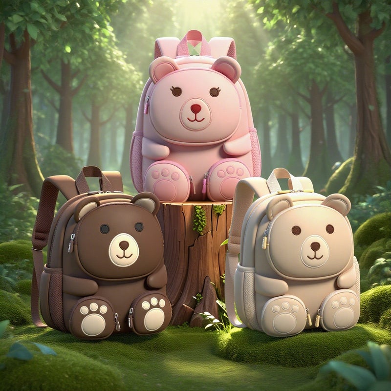Sesame Baby Kids 3D Backpack for Kindergarten - Image 1
