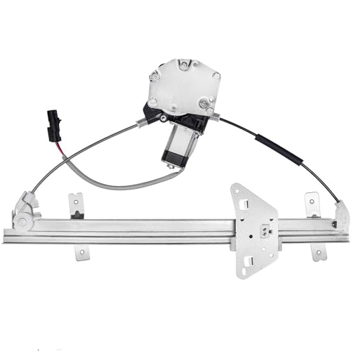 Partschoice 741-598 Rear Left Driver Side Power Window Regulator and Motor Assembly Compatible for 00-04 Dodge Dakota Pickup Truck & Compatible with Dodge for 98-03 Durango SUV - Image 2