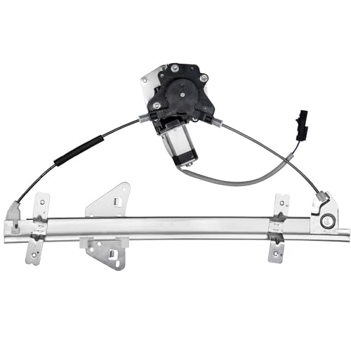 Partschoice 741-598 Rear Left Driver Side Power Window Regulator and Motor Assembly Compatible for 00-04 Dodge Dakota Pickup Truck & Compatible with Dodge for 98-03 Durango SUV - Image 1