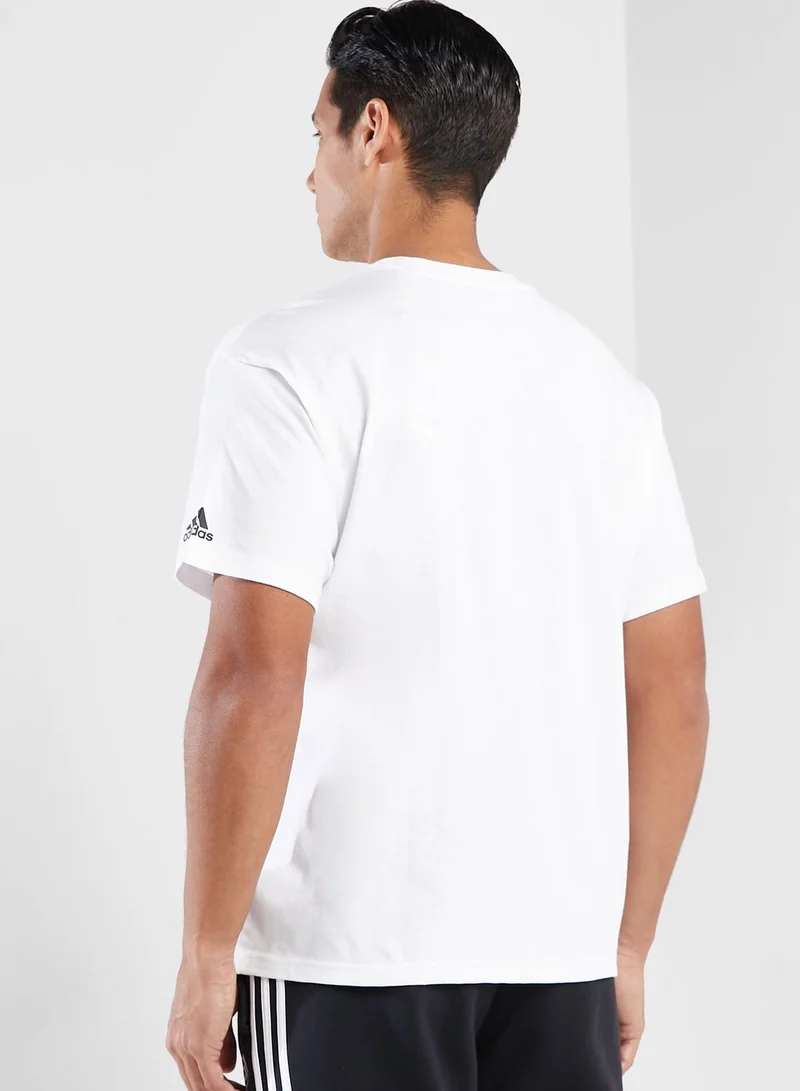 Adidas Dubai Graphic T-Shirt
