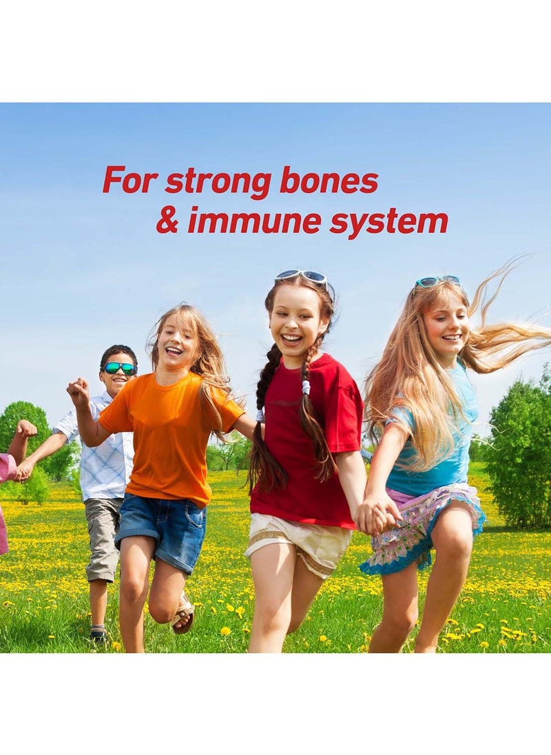 Activise Activise Kids Multivitamin + Calcium Effervescent Tablets, Strawberry 20's  - Image 5