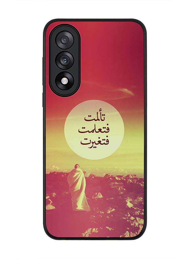 Stylizedd For OnePlus Nord 5 / Ace 5 Ultra Case,Slim fit Camera Protection, Shockproof Thin Phone cover  - I Suffered, I Learned, I Changed