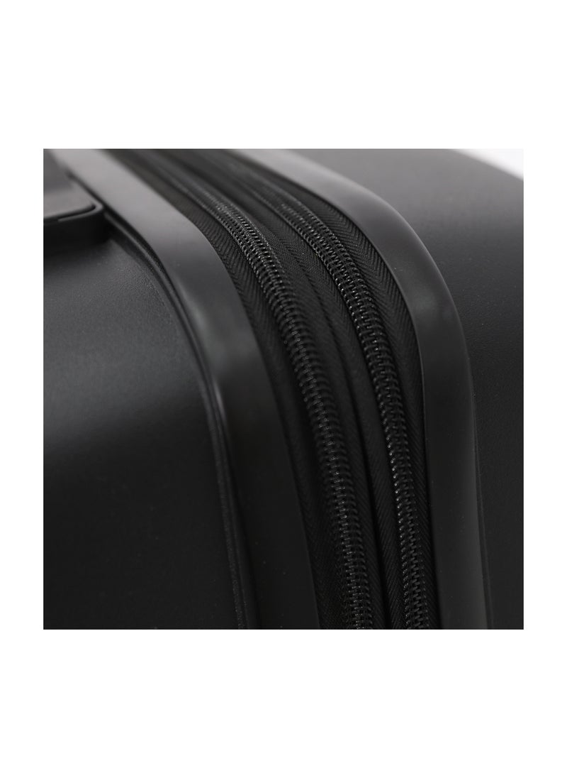 GIORDANO Unbreakable Hardshell PP Luggage Trolley Bag 20 inch Cabin Size With Double Spinner Wheels,Black  - Image 5