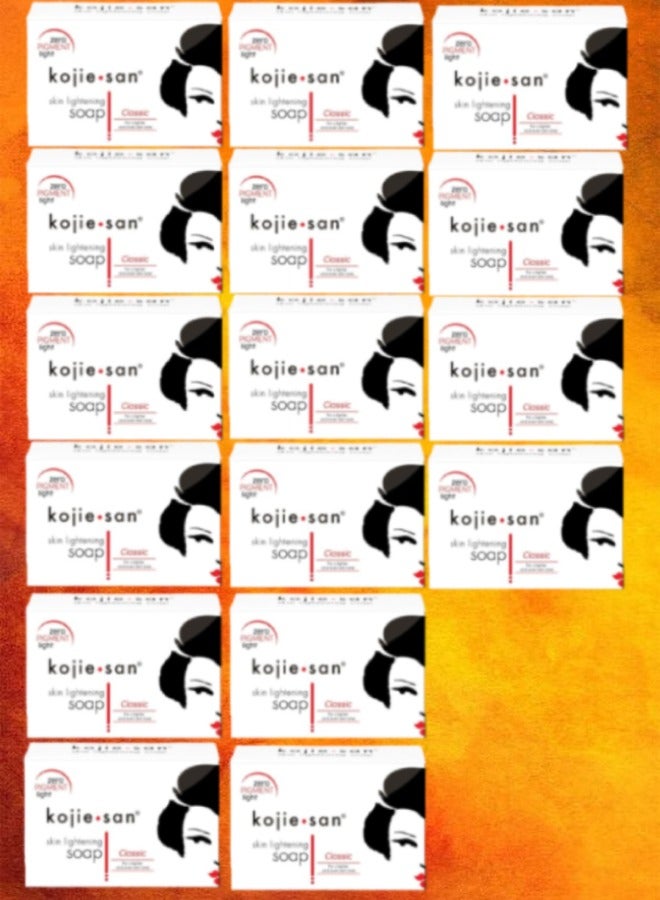 كوجي 16 قطع صابون تفتيح البشرة 135 جرام - Image 1