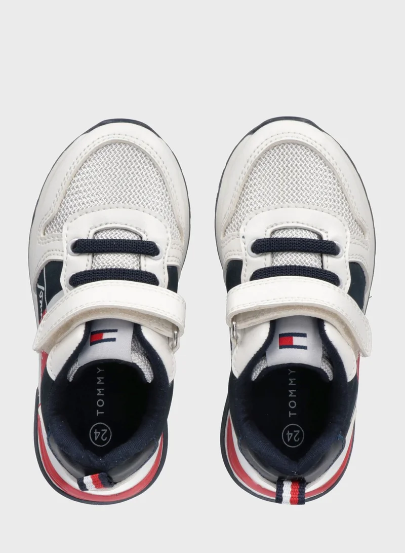 TOMMY HILFIGER Kids Velcro Sneaker