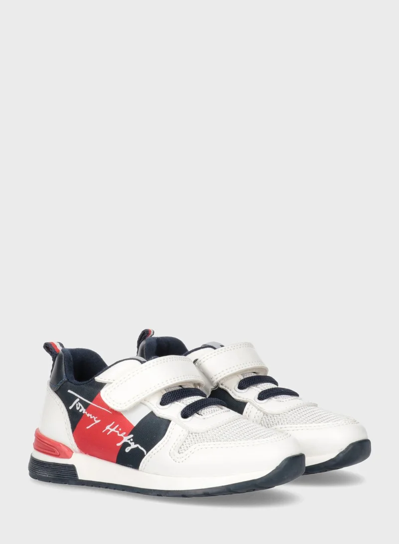 TOMMY HILFIGER Kids Velcro Sneaker
