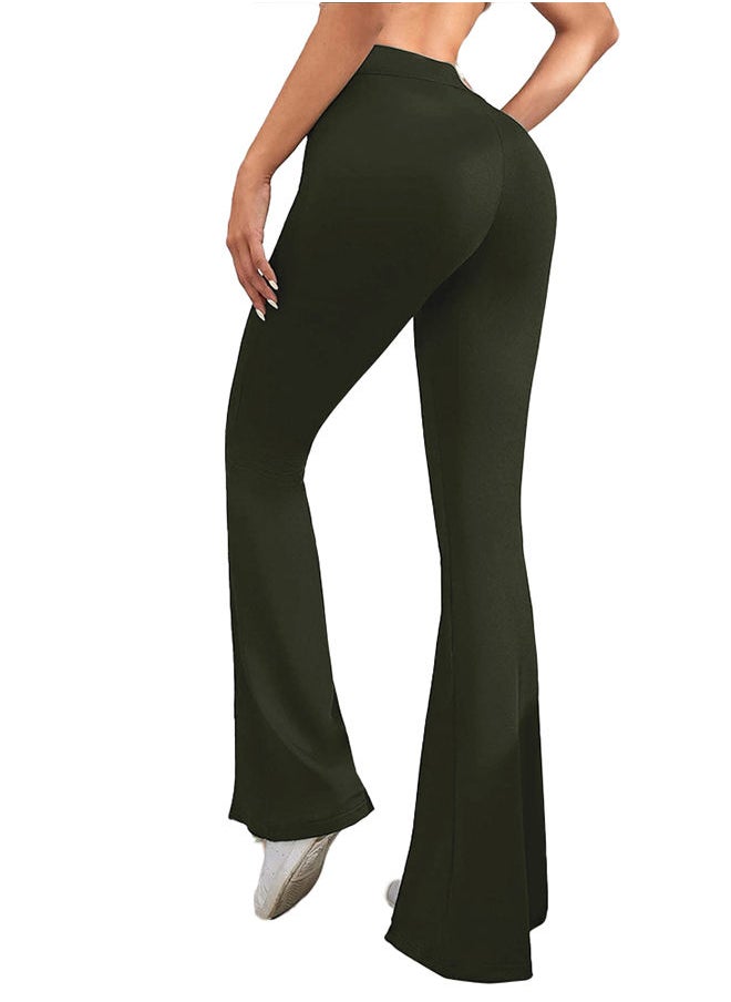 Nileton - Sport Leggings Flare Leg – Split Leg – Yoga Pants - Image 1