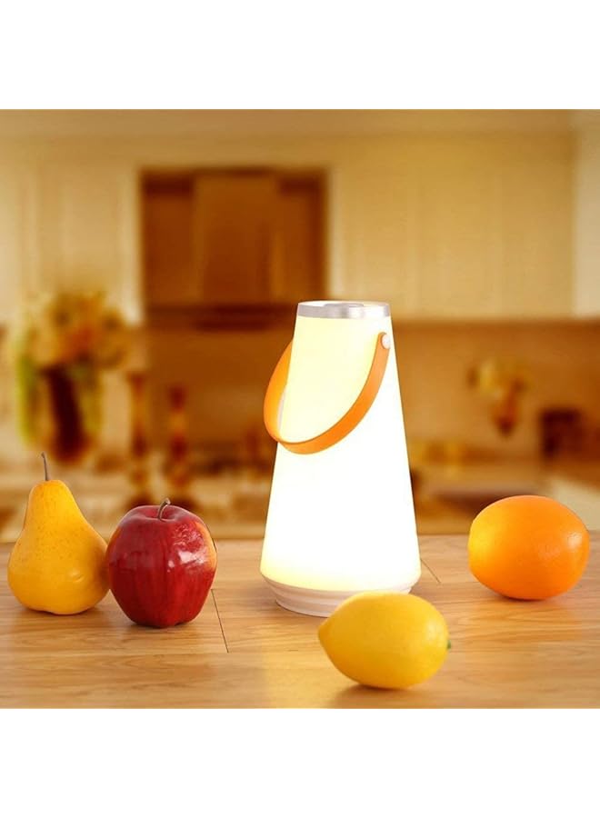 Excefore Camping Lights and Lanterns Colbor Touch Panel USB Rechargeable LED Flashlight Dimmable Night Light Sensor Outdoor Hiking Reading for Camping Hiking and Outdoor Activities - Image 2