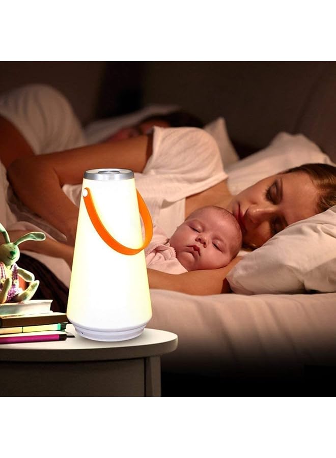 Excefore Camping Lights and Lanterns Colbor Touch Panel USB Rechargeable LED Flashlight Dimmable Night Light Sensor Outdoor Hiking Reading for Camping Hiking and Outdoor Activities - Image 3