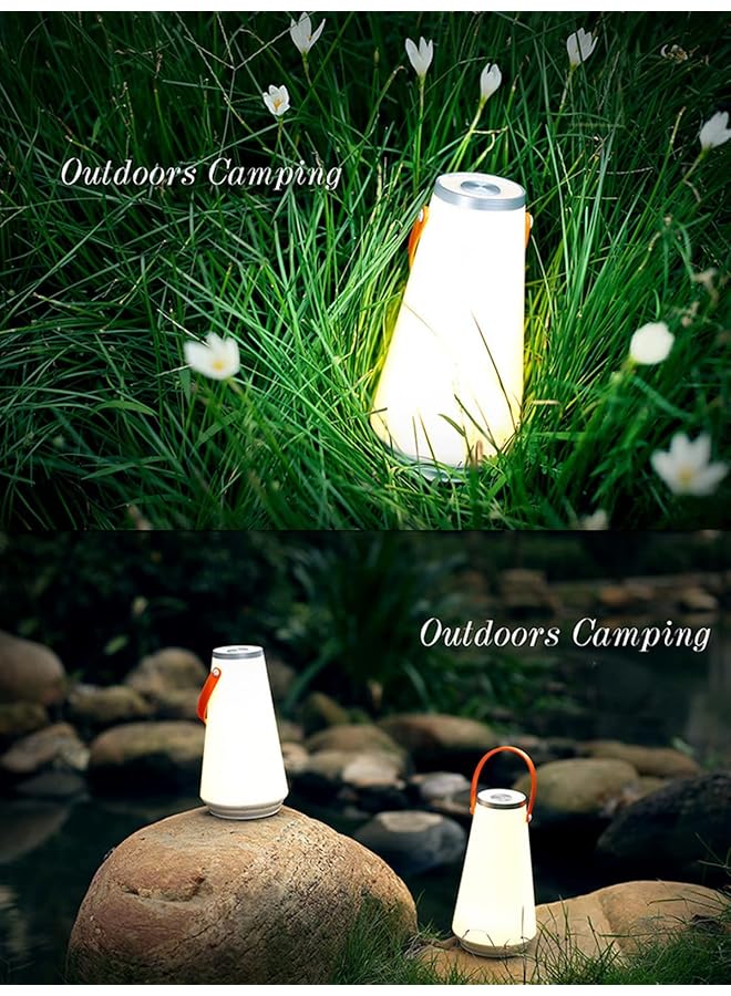 Excefore Camping Lights and Lanterns Colbor Touch Panel USB Rechargeable LED Flashlight Dimmable Night Light Sensor Outdoor Hiking Reading for Camping Hiking and Outdoor Activities - Image 4