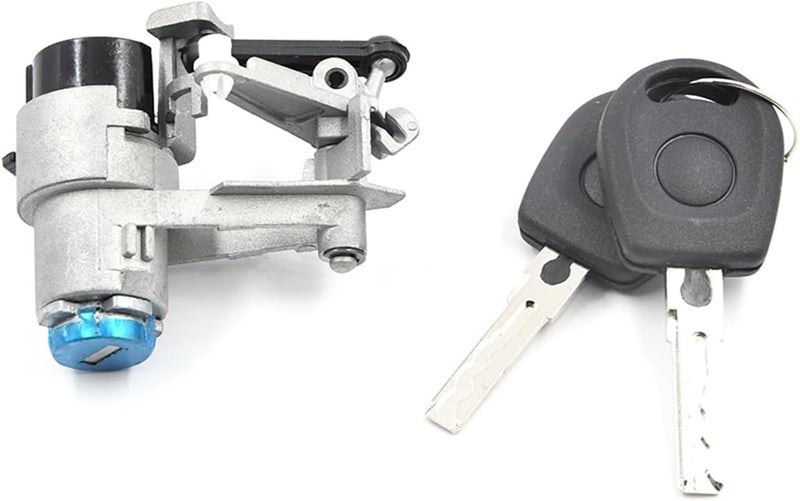 QASULER Tailgate Rear Outer Door Handle with Lock and Keys - Image 3