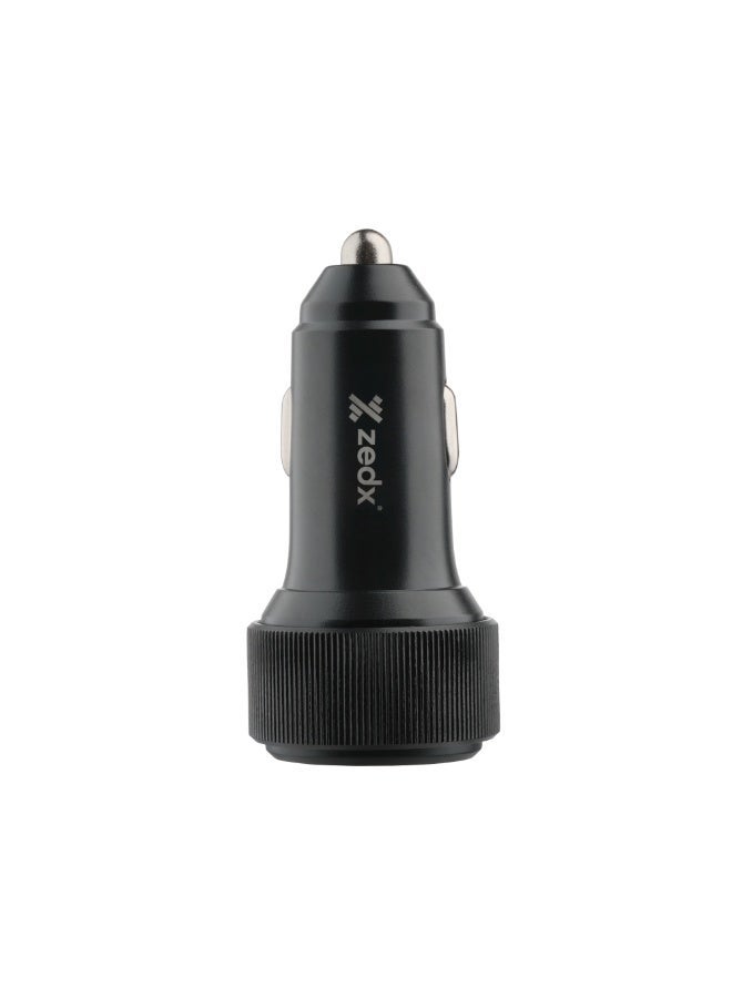 ZEDX CAR CHARGER CR100 - Image 3