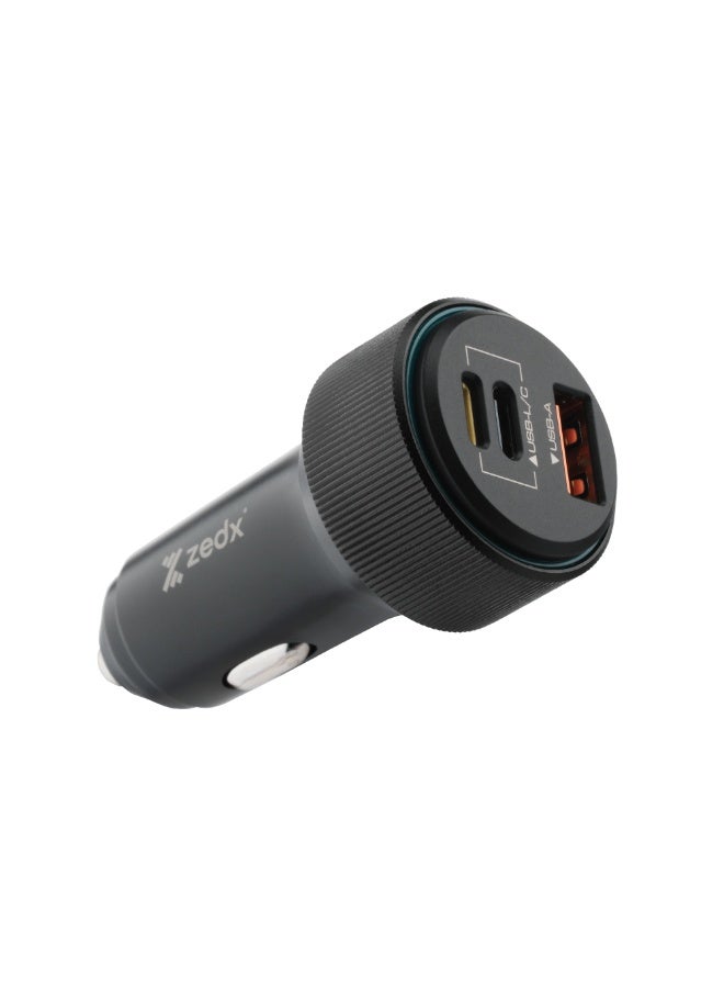 ZEDX CAR CHARGER CR100 - Image 1