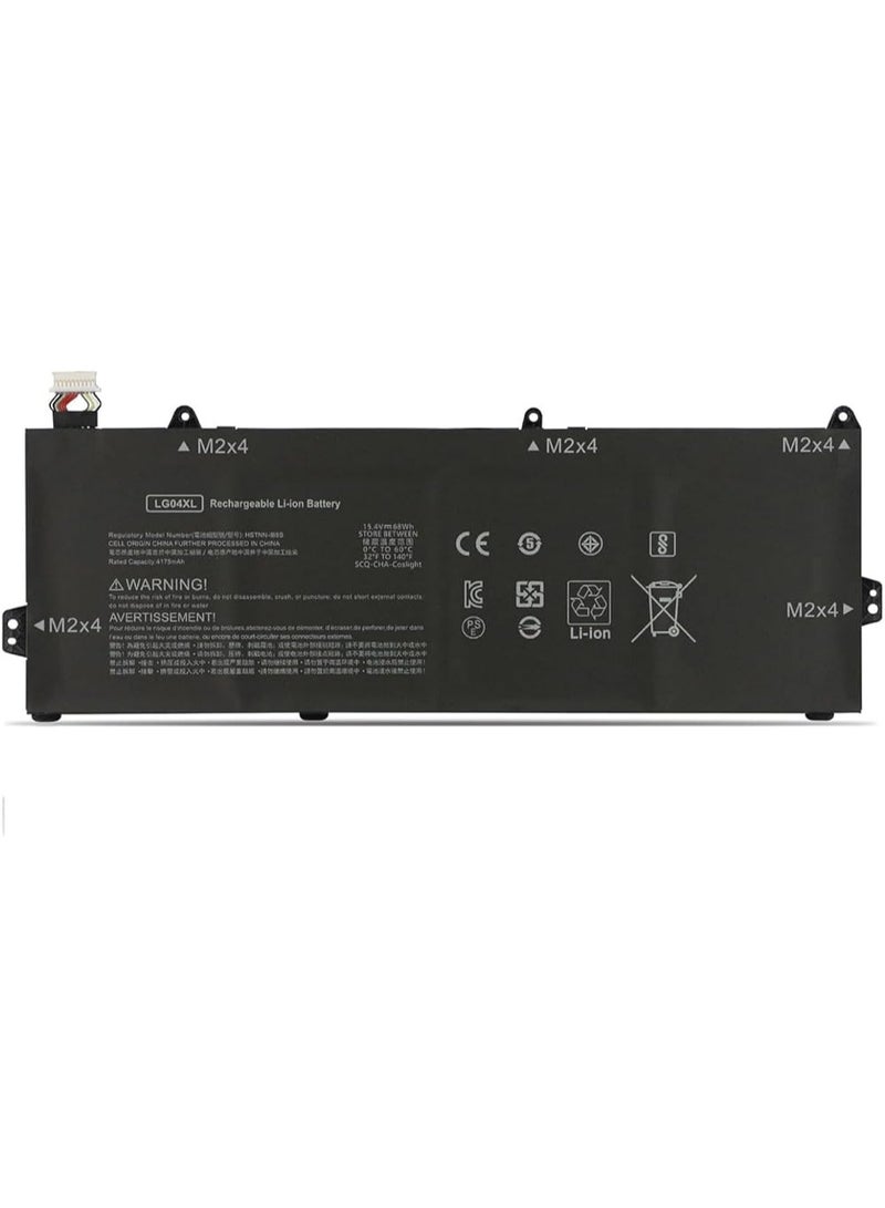 LG04XL Laptop Battery Compatible for HP Pavilion 15-CS0008NIA 15-CS2071TX HSTNN-IB8S L32535-141 LG04068XL Battery - Image 2