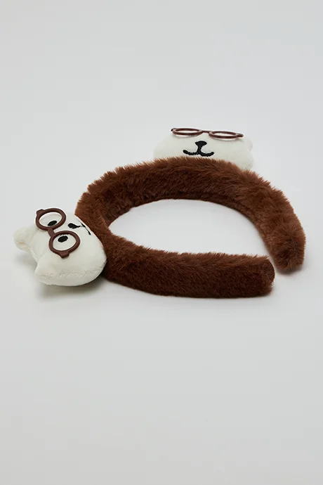أر أند بي Furry Headband